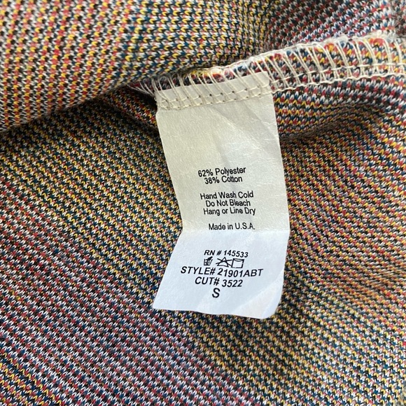 W5 Grecian Style Striped Top - Picture 9 of 9